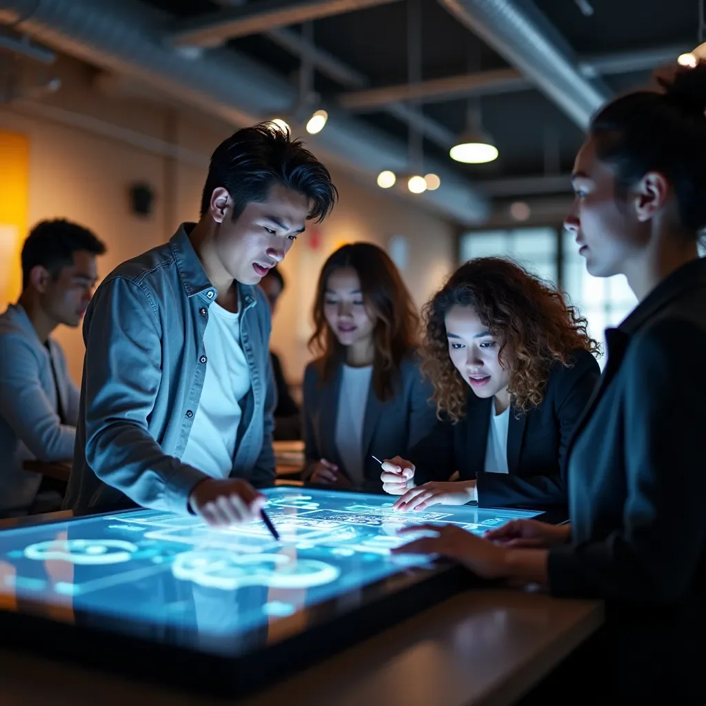 Minimalist design showcase